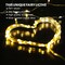 Fairy Lights Battery Operated 1 Pack 16FT 50 Led Mini Battery Powered String Lights Twinkle Lights Mason Jar Lights Waterproof Firefly Lights DIY Party,Wedding,Christmas,Decoration(Warm White)